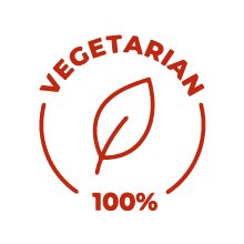 Vegetarian menu