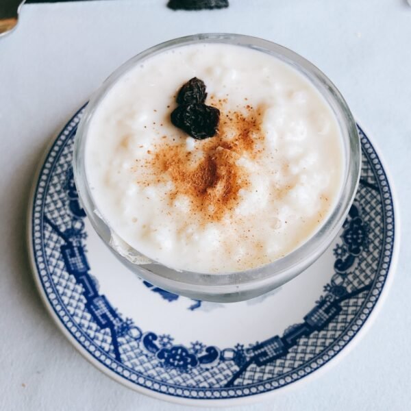 Rice Kheer (Rice Pudding)