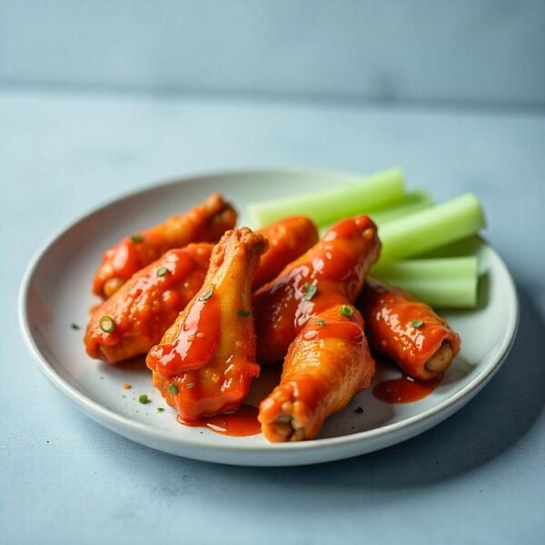 Chicken Wings Spice/Medium (6 pcs).